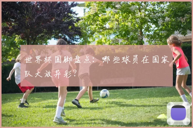 世界杯国脚盘点:哪些球员在国家队大放异彩?