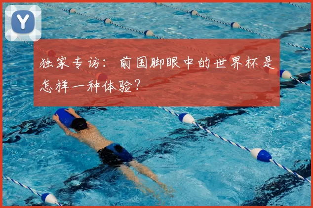 独家专访:前国脚眼中的世界杯是怎样一种体验?