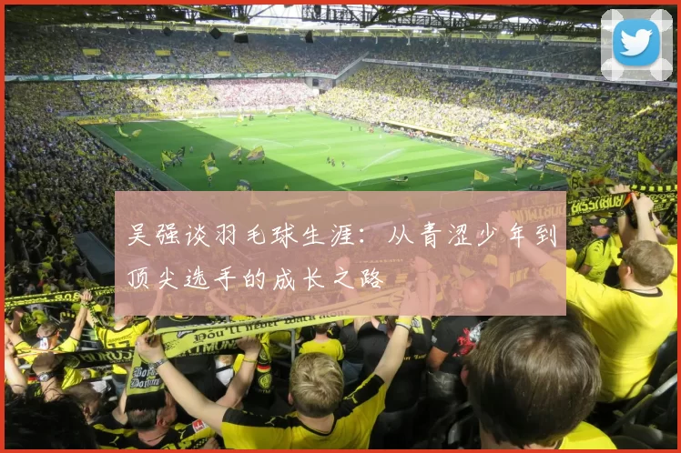 吴强谈羽毛球生涯：从青涩少年到顶尖选手的成长之路