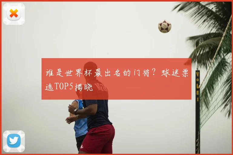 谁是世界杯最出名的门将?球迷票选TOP5揭晓