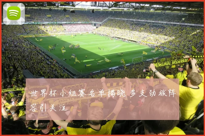 世界杯小组赛名单揭晓 多支劲旅阵容引关注